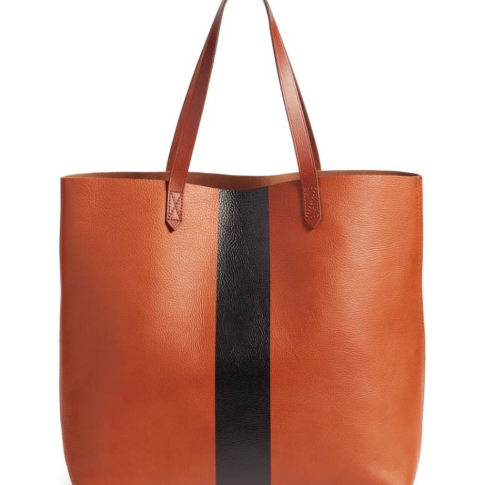 Madewell Transport leather Tote Bag